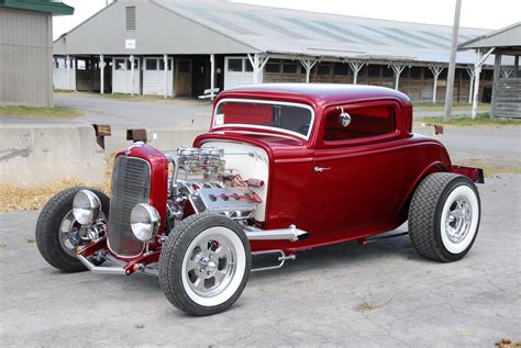 32 ford hotrod